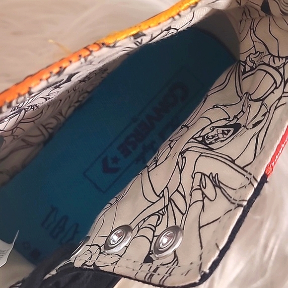 Converse All Star Chuck Taylor High Top Space Jam Tune Squad Sneakers Womens 7 - Picture 17 of 17